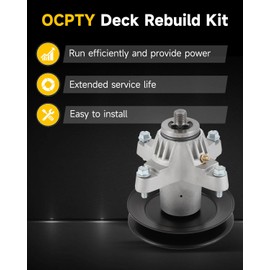 OCPTY Lawn Mower Deck Rebuild Kit 54", Mower Blade Rebuild Kit Fit for Cub Cadet MTD 54" SLT 1554 SLTX 1054, for Troy Bilt, for Super Bronco, for White Outdoor