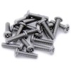 M4 (4mm x 12mm) TX Security Socket Button Machine Screw