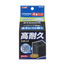 Gex GEX Roka Boy Strong Sponge, Pack of 4, Small