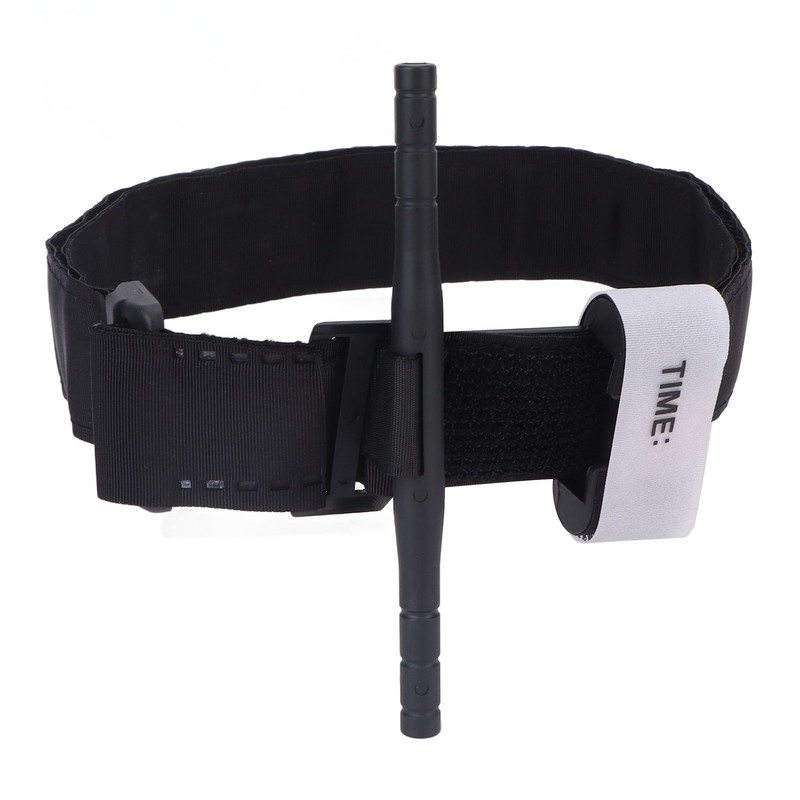 Outdoor Tourniquet Portable Emergency Hiking One Handed Windlass Tourniquet for