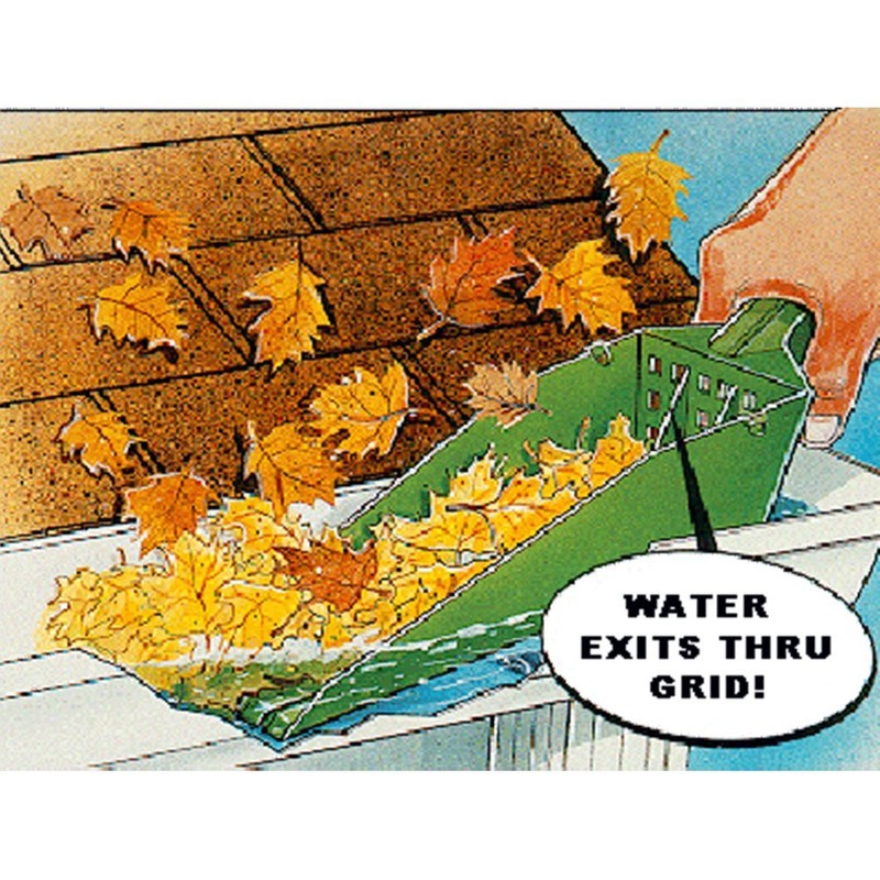 The Gutter Wedge 5 Piece Cleaning Kit