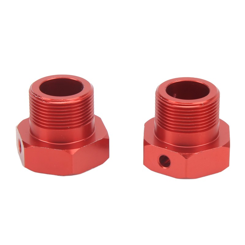 2Pcs RC Aluminum Wheel Hex Hubs 24mm Aluminium Alloy Stable