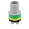 AB Tools Inflatable Boat Rib Universal Inflating Valve Adapter for