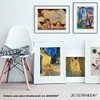 JUNIWORDS Vincent van Gogh Starry Night Poster 75x60cm
