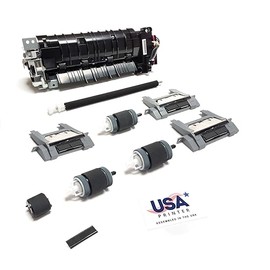 USA Printer M525-DMK-USA (RM1-8508 RM2-3829 CF116-69002) Deluxe Maintenance Kit for HP Laserjet M521 M525 Includes RM1-8508 Fuser, RM1-6321 Transfer Roller, & Tray 1-4 Roller Kit (110V)