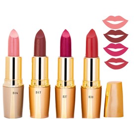 G4U VOLO Creamy matte lipsticks for women (4 pcs Set)20JAN2022A40