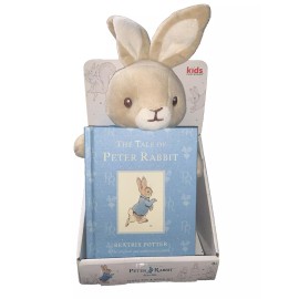 Kids Preferred The Tale of Peter Rabbit By Beatrix Potter Plush Toy And Book Set