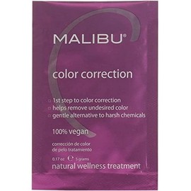 Malibu Color Correction Natural Wellness Treatment 5g Sachet - 1st step to colour success