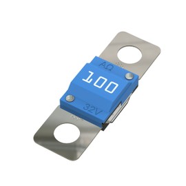 Auprotec Midi High Current Fuse / Screw Fuse / 40 A - 100 A, 100 A Ampere Blue