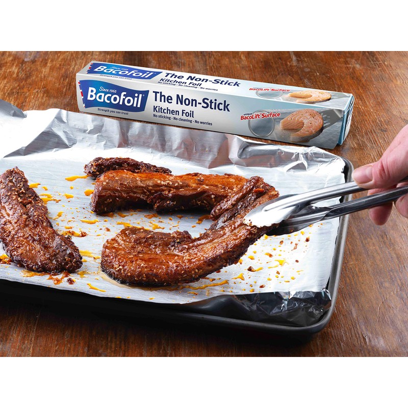 Bacofoil The Non-Stick Kitchen Foil 20m