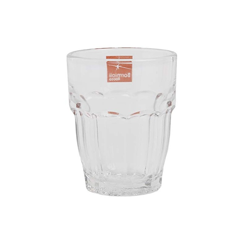 Bormioli Rocco Rock Bar 2.25 oz. Shot Stackable Tempered Beverage
