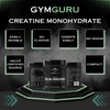 Gym Guru® Creatine Monohydrate Powder, Unflavoured, Micronized | 500g |