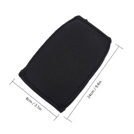 KOMBIUDA 1Pc Headphone Headband Cover Compatible with Sony Wh Comfortable Durable Zipper Design for Replacing Worn Covers Practical for Friends