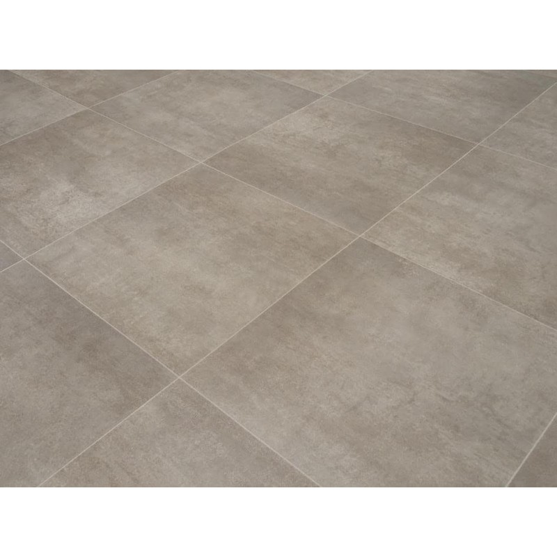 Alpha-Tex PVC Flooring Vinyl Flooring in Large Tile Design, DIN