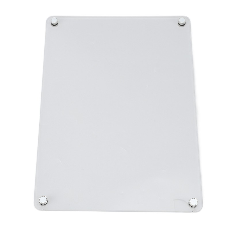 Clear Calendar Planning Board Reusable Magnetic Acrylic Wet Dry Erase