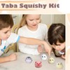 5 PCS Fufu Squishy, Taba Squishy Kit, Taba Squishy Chick,