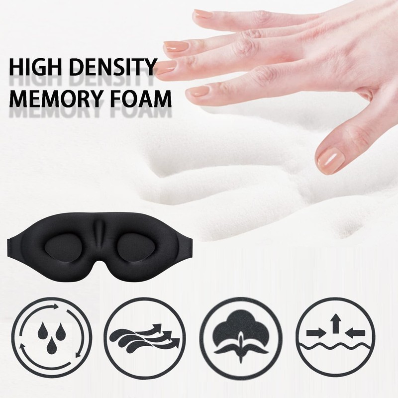 Eye Mask for Lash Extensions, Eyelash Sleeping Mask for Extensions,