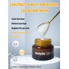 Bodylife Collagen Vitamin C Eye Cream,Age Correcting Eye Cream,Collagen Caffeine