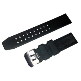 Generic 22MM LUMINOX EVO RUBBER WATCH BAND STRAP 3050 / 3950 / 3000 NAVY SEAL COLORMARK