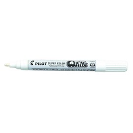 Pilot 4.5 mm "Super Color" Medium Tip Marker - White