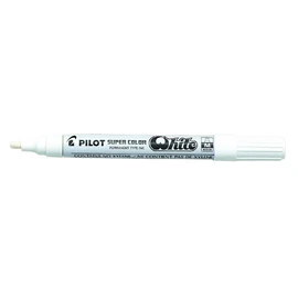 Pilot 4.5 mm "Super Color" Medium Tip Marker - White