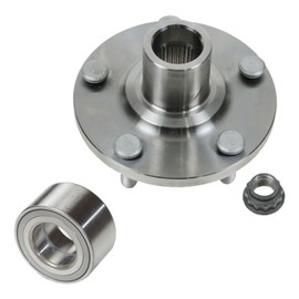 Front Wheel Hub & Bearing Kit Driver or Passenger Side Compatible With Toyota & Lexus Models