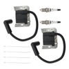 2x Ignition Coil Module & Spark Plug Replacement for Kohler