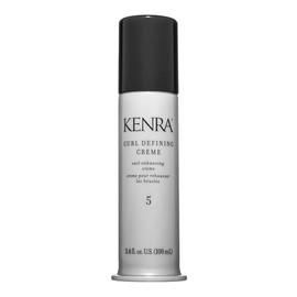 Kenra Professional Curl Defining Crème 5 |Crema definidora de rizos|Realza la textura|Controla frizz y cabellos sueltos|Define y separa rizos y ondas|Ayuda a resistir la humedad|Cabello medio a grueso