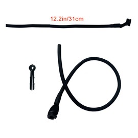 - QI HUO JU - Archery Peep Sight Tubing 3/16 Tube Peep Sight Rubber Bow String Splitter for Compound Bow Hunting Shooting Targeting Accessories (2pcs Peep Sight)