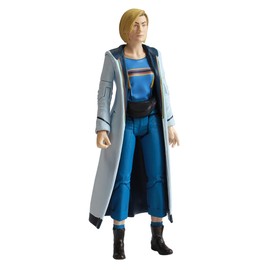 Doctor Who 13th Doctor Action Figure (Blue Top) Includes Sonic Screwdriver and Bag Accessories - Jodie Whittaker Doctor Who Merchandise - Character Options - 5.5?