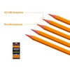 Bostitch Office Premium #2 Pencils, American Cedar Wood, Pre-Sharpened, HB