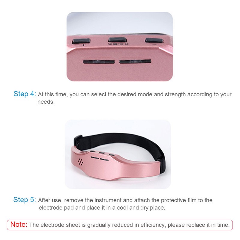 Electric Head Massager Release Stress Head Care Massager Relief Insomnia