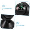 Gatuida Car Compass Ball for Dashboard Navigation High Precision Directional