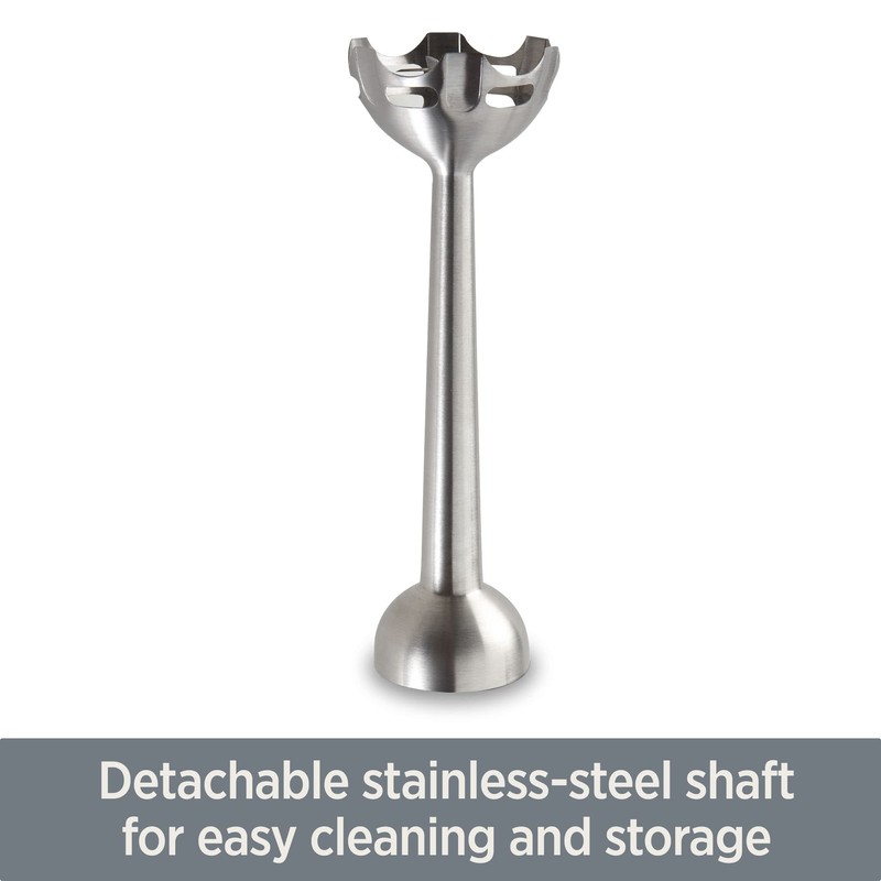 All-Clad Electrics Stainless Steel Immersion Blender 2 Piece Turbo Function