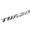 turbo/Turbo Large Emblem All Capital Letters Type 1 Pieces Plated