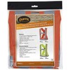 Pioneer 4-Inch Wide Adjustable Lightweight High Visibility Safety Sash, Reflective