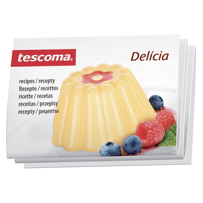 'Pudding Moulds Delicia