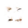 ANCLLO Pack of 12 Top Rated Dry/Nymph/Streamer Fly Fishing Fly