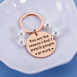 Funny Gifts for Best Friends Work Bestie Coworker Work Employee Appreciation Gift for Coworker Leaving Go Away Gifts for Boss Collegueas Christmas Birthday Gift Goodbye Farewell Gift Office Bulk Gift