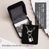 Yooping Men's Necklace, Silver, Padlock, Pendant, Stainless Steel