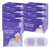 Exploration Tamsa Spa Heated Eye Mask Steam Eye Compress Pack, Unscented, 6 Pieces, 40 Packs / 탐사 스파 온열 안대 스팀 아이마스크 눈 찜질팩 무향, 6개, 40개입