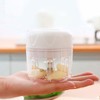 Electric Garlic Chopper Cutter Cordless Food Vegetables Fruits Blender for