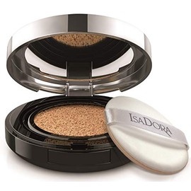 Isadora Nude Cushion Foundation 15 g / 0.53 oz Fragrance free, Clinically tested (16 Nude Almond)