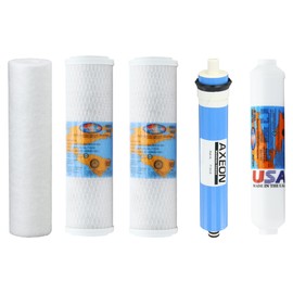 Compatible Proline Gold RO Filter Replacement Kit - Reverse Osmosis Membrane (YSM-PROGOLD)