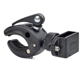 UAYESOK Bike Radio Mount Walkie Talkie Holder for Bike Motorcycle Bicycle ATV Scooter Handlebar Clamp for Motorola Talkabout Tlkr Baofeng Retevis Midland Small Size Two Way Radio Accessories