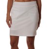 SOFIBELLA Women's 18" Golf Skort (White, Small)