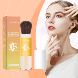Jaysuing Sunscreen Shaping Powder Mate 8g Spf 50