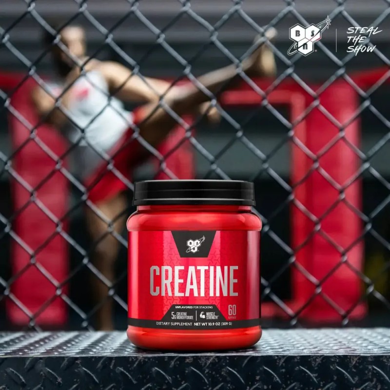 Creatina BSN DNA en Polvo, Monohidratada Pura de 309 g