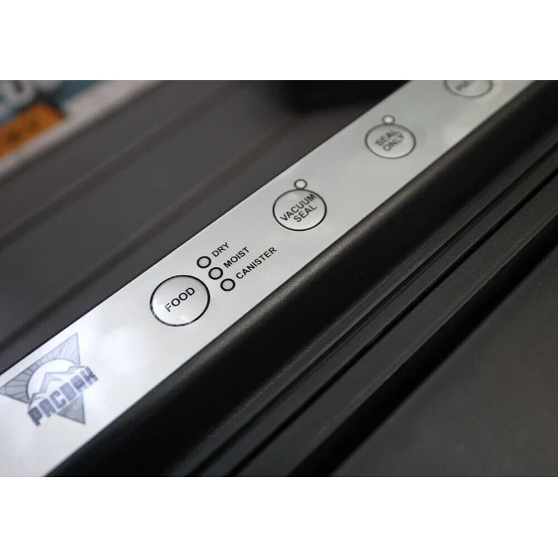 PacBak Portable Vacuum Sealer machine food Preservation, ROAM 18-V, Rechargable