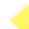 500PCS Paper Wristband Yellow Bracelets Disposable Waterproof Tear Resistant Paper